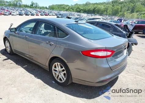 2013 Ford Fusion Se z USA, uszkodzony, nr VIN 3FA6P0H74DR131614